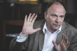 Prof. Dr. Reint Gropp, Journalistenclub, Axel-Spinger-Haus