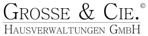 Logo von GROSSE & CIE. Hausverwaltungen GmbH